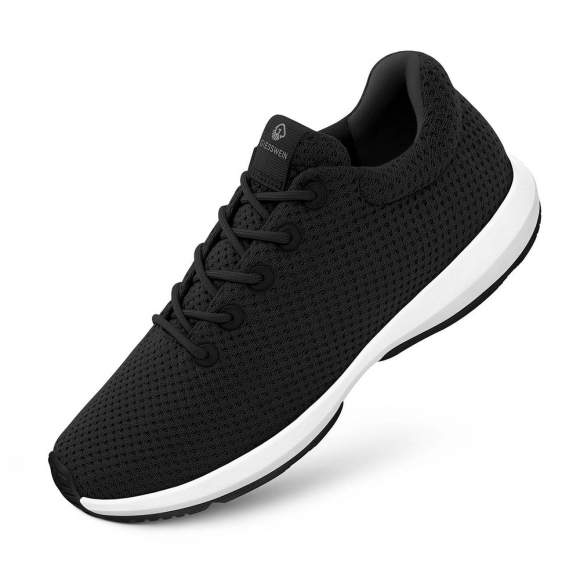 Giesswein Wood Sneaker - Schwarz Giesswein Wood Sneaker - Schwarz