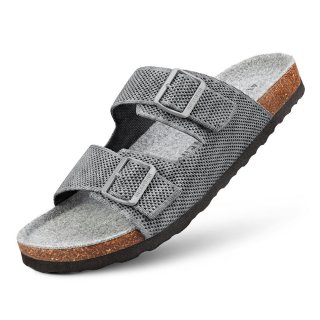 Giesswein Merino Slides - Schiefer Giesswein Merino Slides - Schiefer