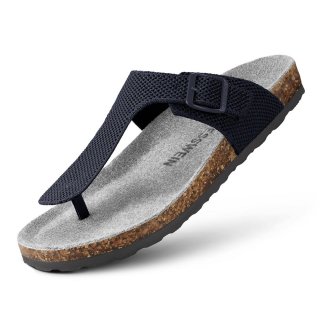 Giesswein Merino Slides Lite - Ocean Blue Giesswein Merino Slides Lite - Ocean Blue