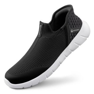 Giesswein Slip-On Pro - Schwarz Giesswein Slip-On Pro - Schwarz