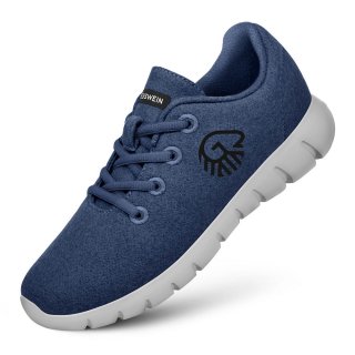 Giesswein Merino Runners - Ocean Blue Giesswein Merino Runners - Ocean Blue