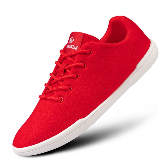 Giesswein Merino Lite - Flammenrot Giesswein Merino Lite - Flammenrot