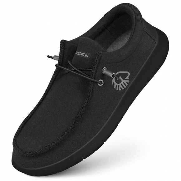 Giesswein Merino Mokassin - Raven Giesswein Merino Mokassin - Raven
