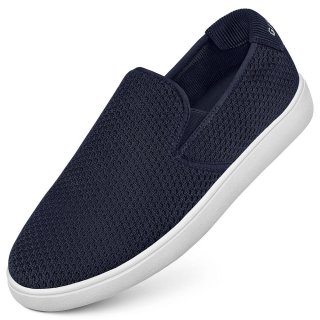 Giesswein Wood Sneaker Slip-On - Ocean Blue Giesswein Wood Sneaker Slip-On - Ocean Blue