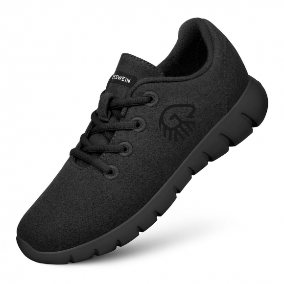 Giesswein Merino Runners - Schwarz Giesswein Merino Runners - Schwarz