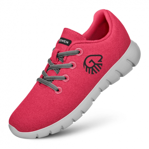 Giesswein Merino Runners - Rubin Giesswein Merino Runners - Rubin