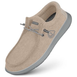 Giesswein Merino Mokassin - Sandmelé Giesswein Merino Mokassin - Sandmelé