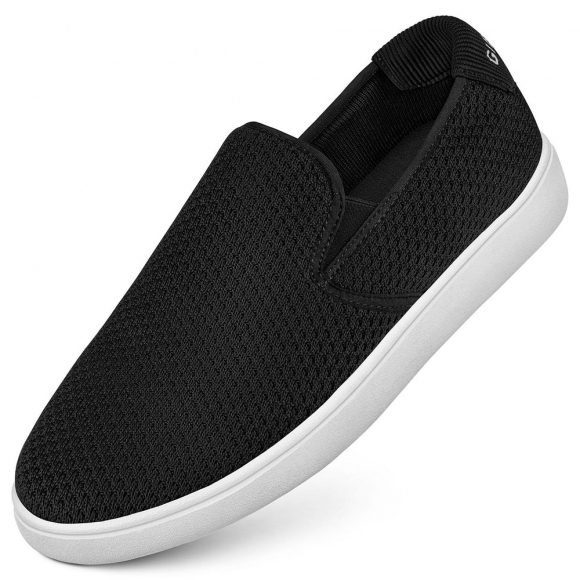 Giesswein Wood Sneaker Slip-On - Schwarz Giesswein Wood Sneaker Slip-On - Schwarz