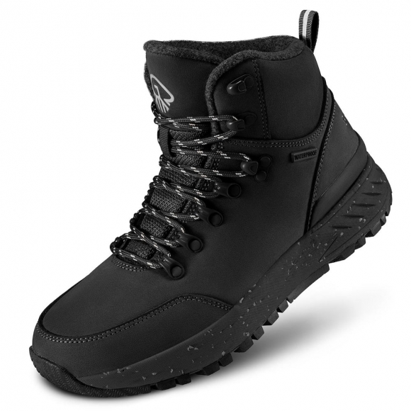 Giesswein Merino Leather Alpine - Schwarz Giesswein Merino Leather Alpine - Schwarz