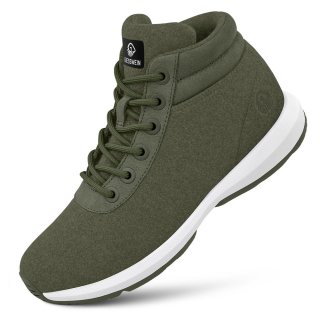 Giesswein Wool Sneaker High Top - Wald Giesswein Wool Sneaker High Top - Wald