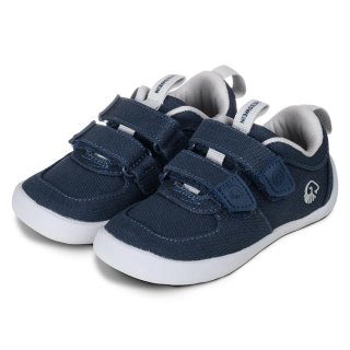 Giesswein Kids Barefoot Canvas - Ocean+blue Giesswein Kids Barefoot Canvas - Ocean+blue