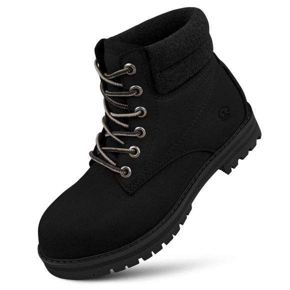 Giesswein Merino Leather Boot - Schwarz Giesswein Merino Leather Boot - Schwarz