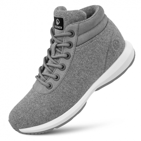 Giesswein Wool Sneaker High Top - Schiefer Giesswein Wool Sneaker High Top - Schiefer
