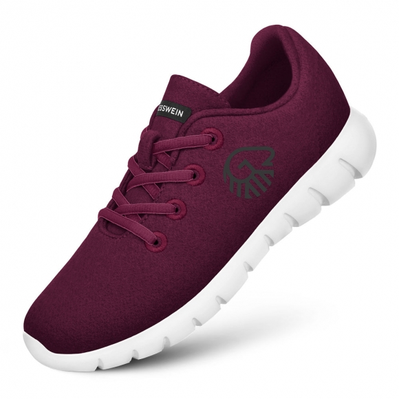 Giesswein Merino Runners - Burgunder Giesswein Merino Runners - Burgunder