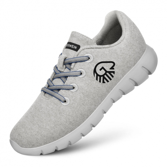 Giesswein Merino Runners - Hellgrau Giesswein Merino Runners - Hellgrau