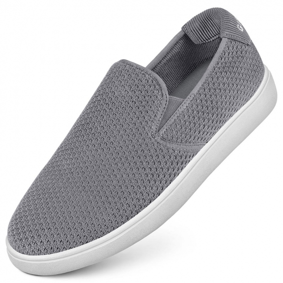 Giesswein Wood Sneaker Slip-On - Schiefer Giesswein Wood Sneaker Slip-On - Schiefer