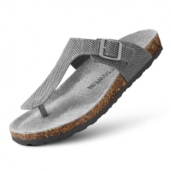 Giesswein Merino Slides Lite - Schiefer Giesswein Merino Slides Lite - Schiefer
