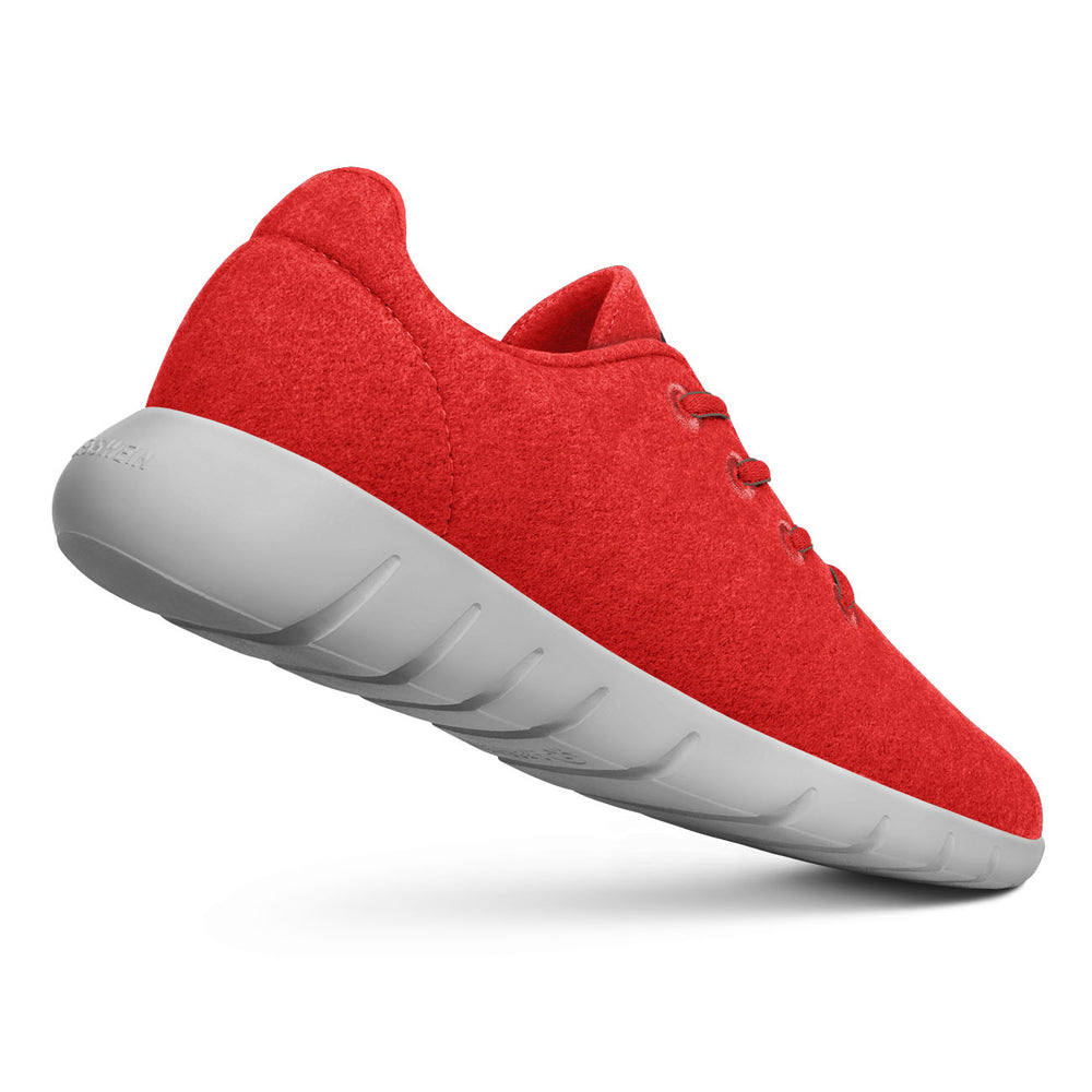 Giesswein Merino Runners MEN - Flammenrot