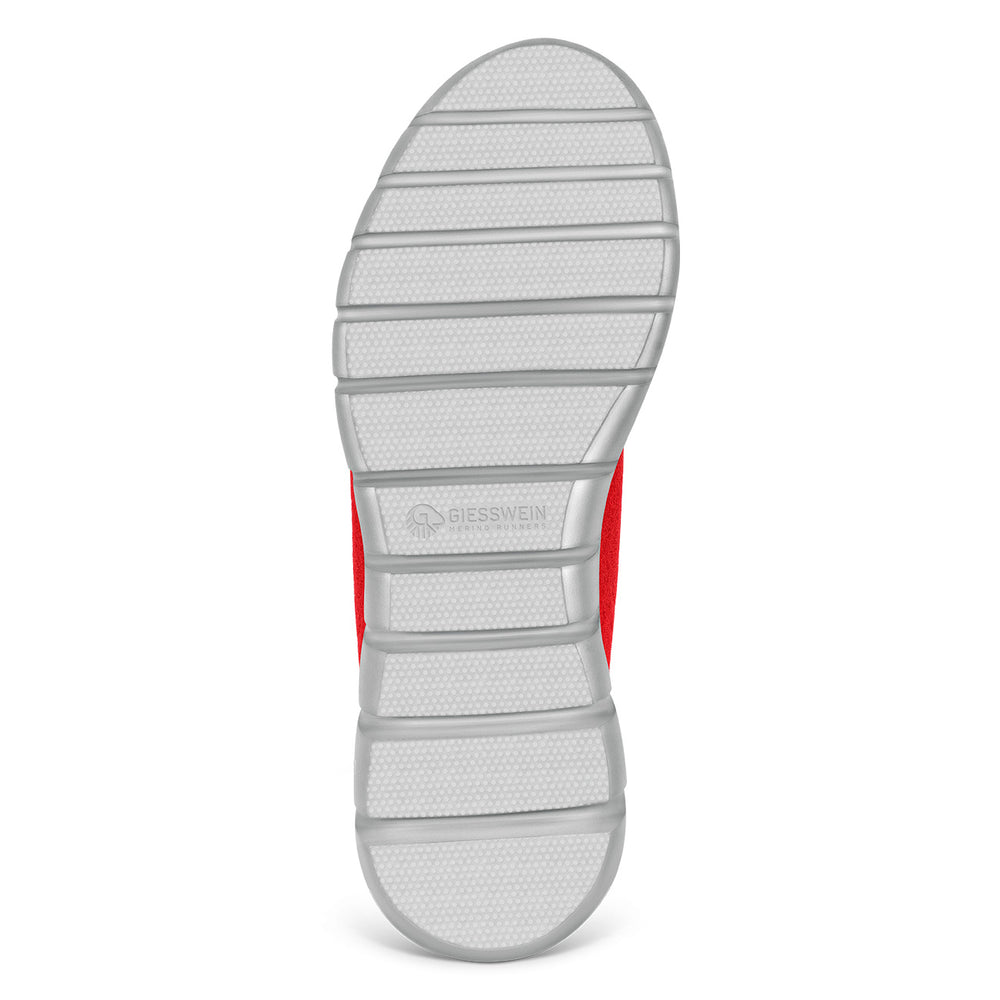 Giesswein Merino Runners MEN - Flammenrot