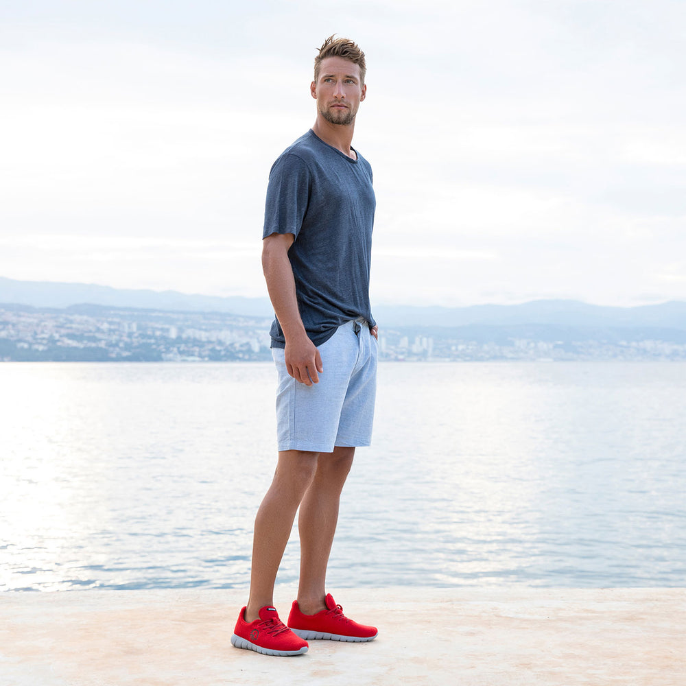 Giesswein Merino Runners MEN - Flammenrot