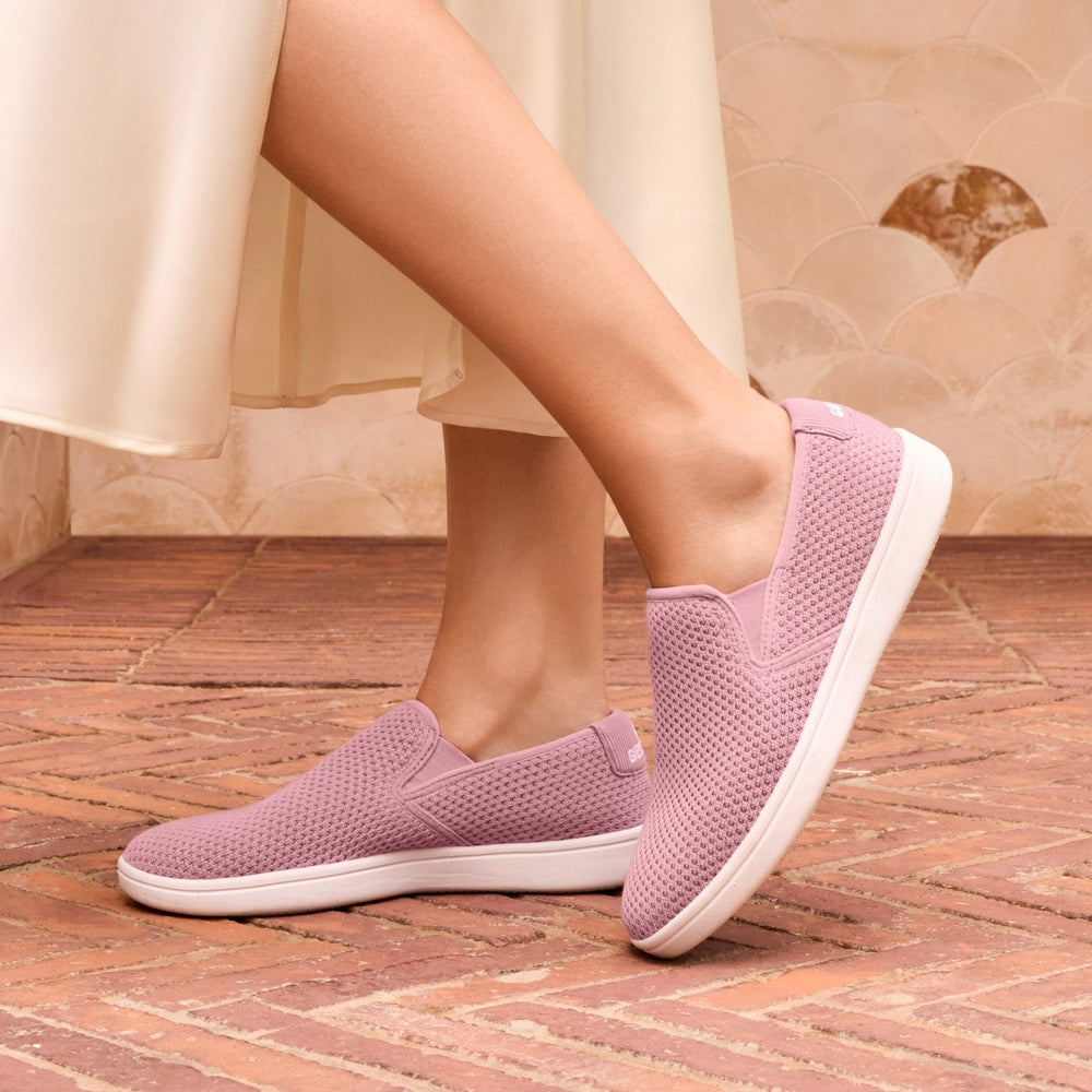 Giesswein Wood Sneaker Slip-On - Dusty Pink
