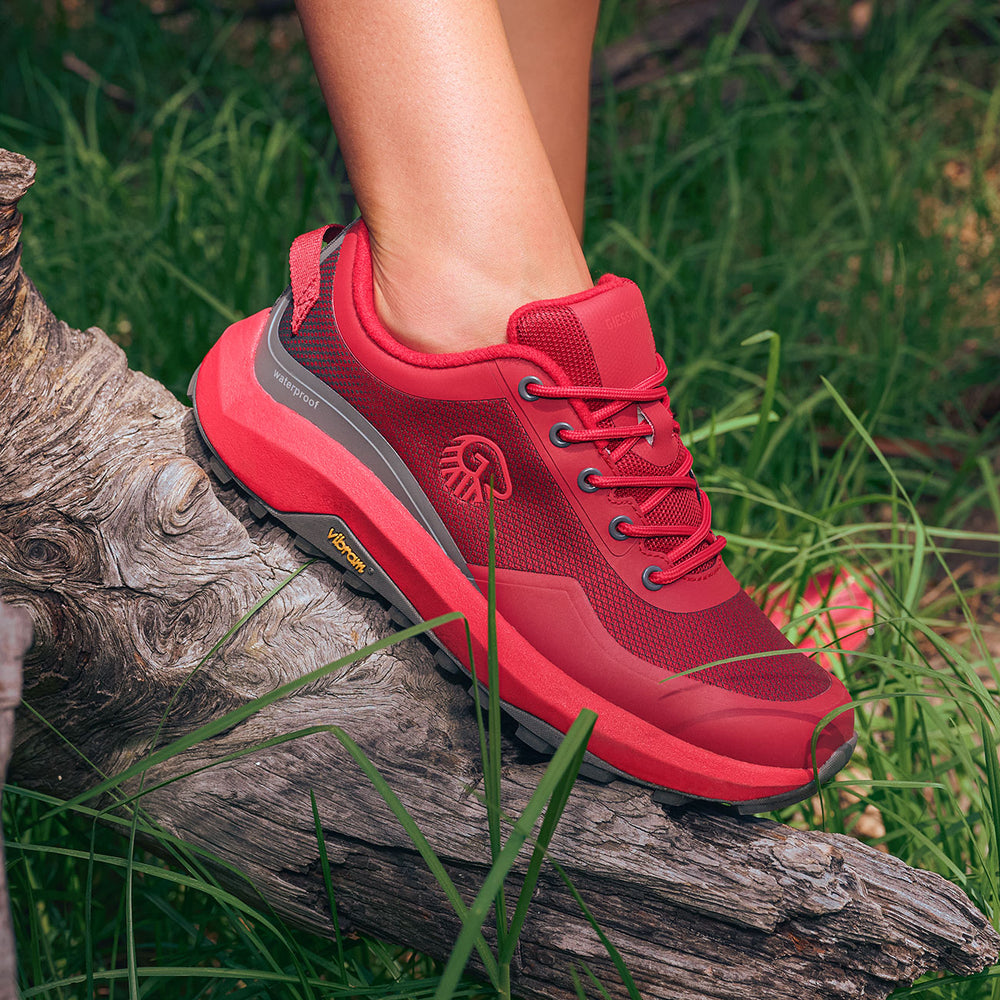 Giesswein Wool Trail X - Flammenrot