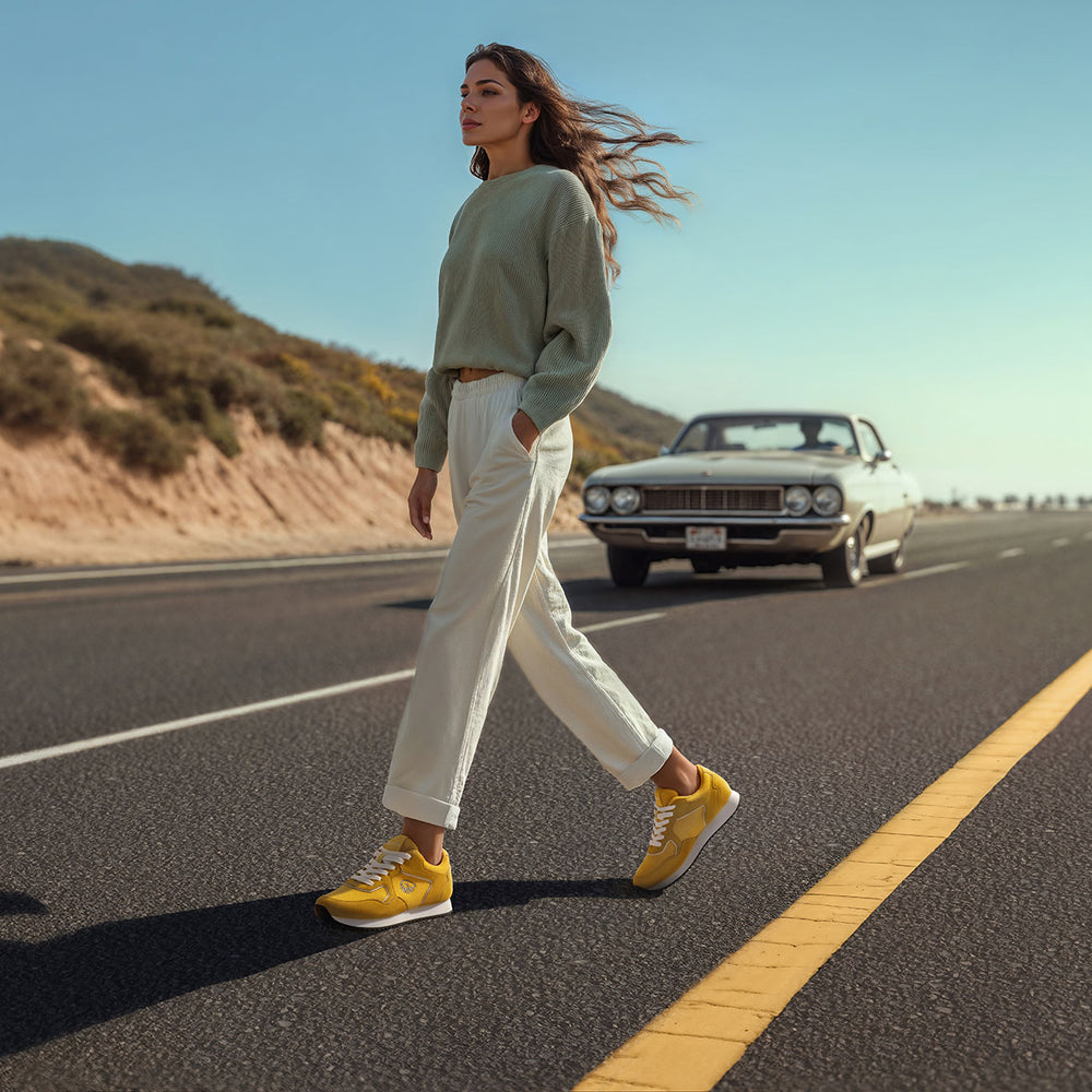 Giesswein Retro Runner - Narzisse