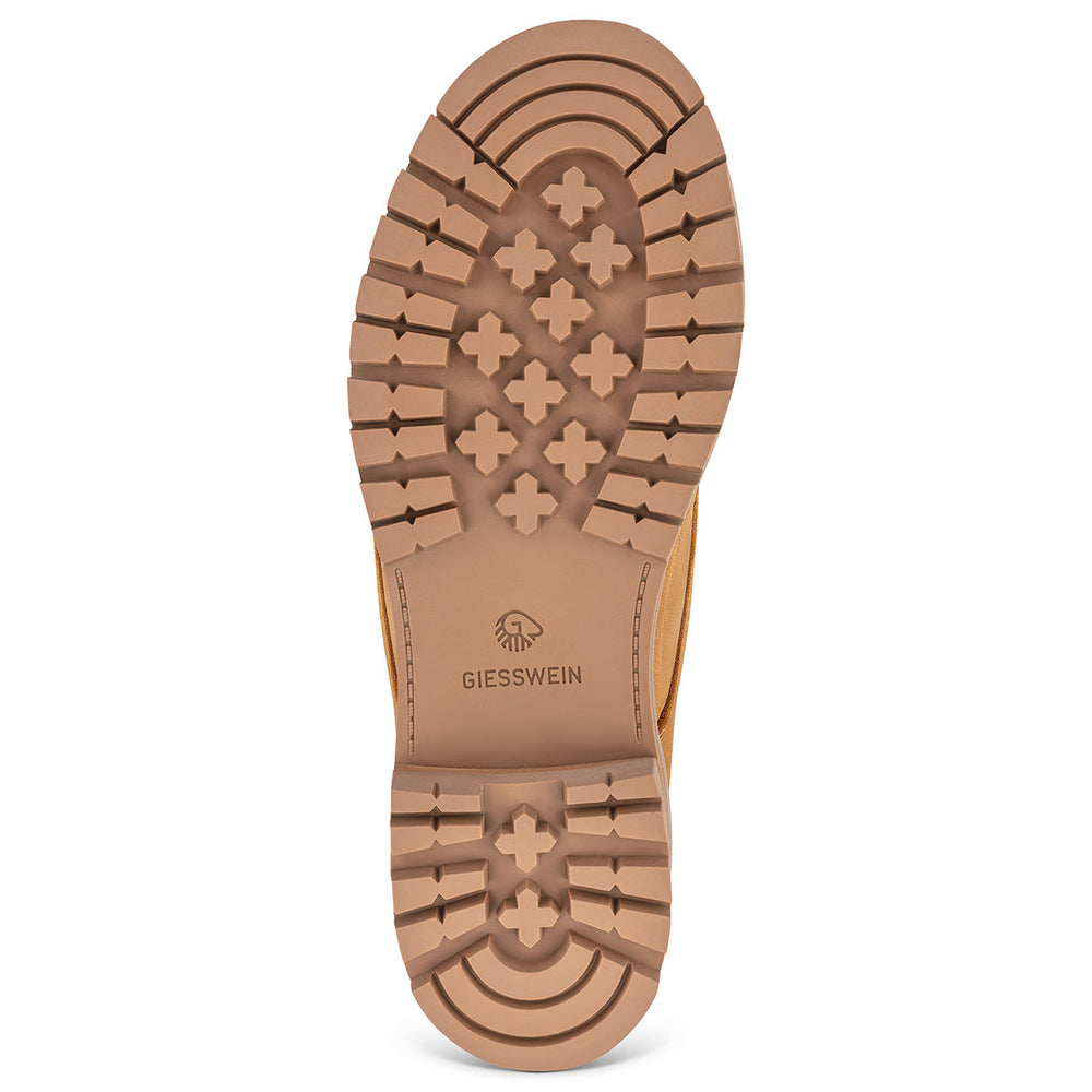 Giesswein Merino Leather Boot - Camel