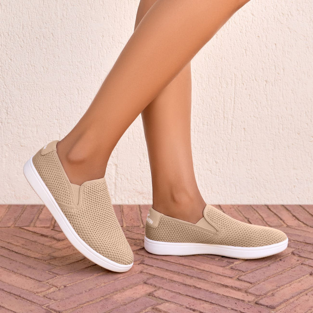 Giesswein Wood Sneaker Slip-On - Sandmelé