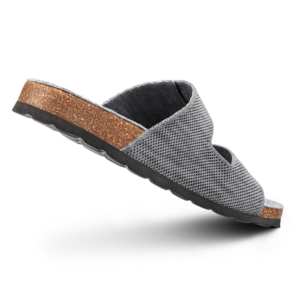 Giesswein Merino Slides - Schiefer