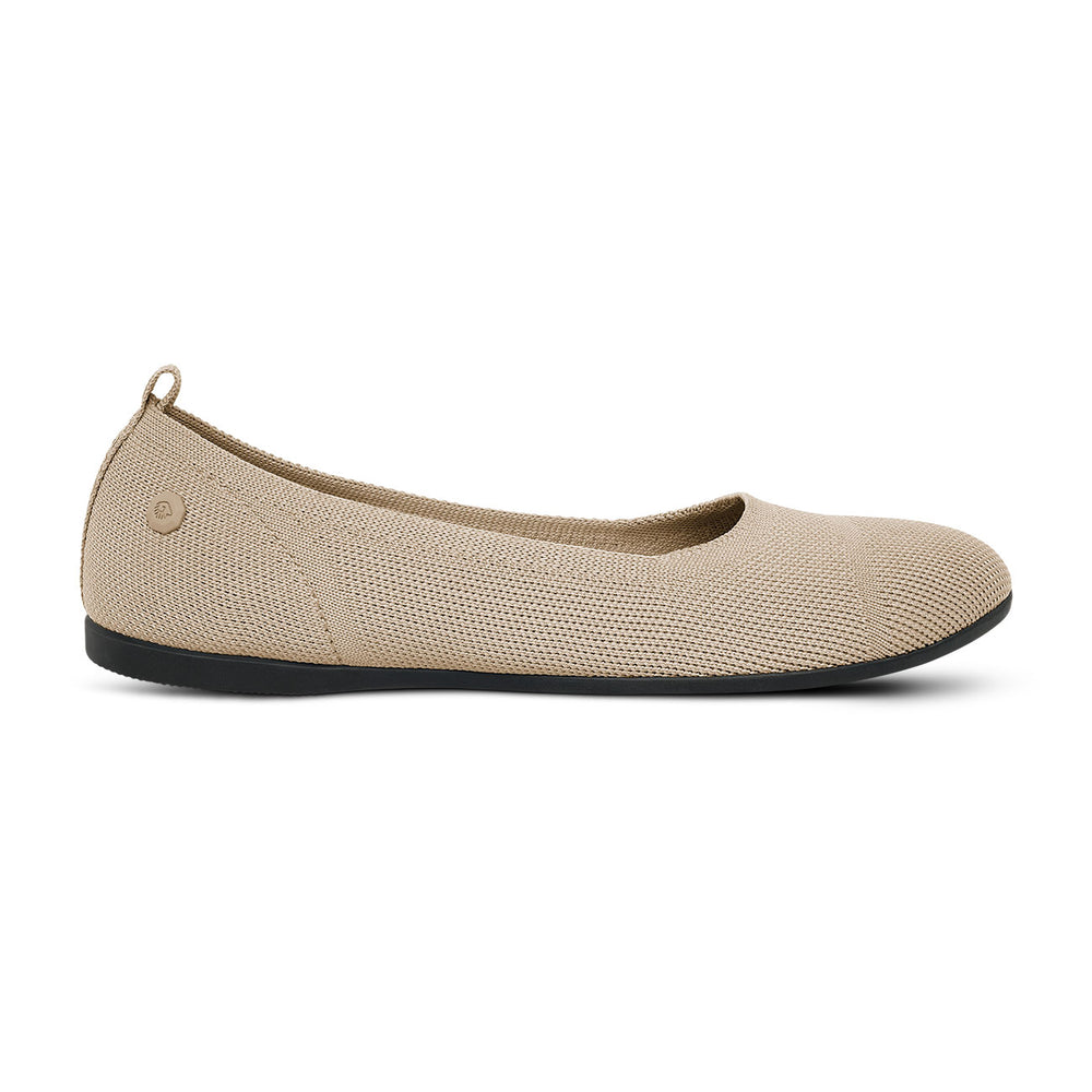 Giesswein Eco Ballerinas Round - Sandmelé