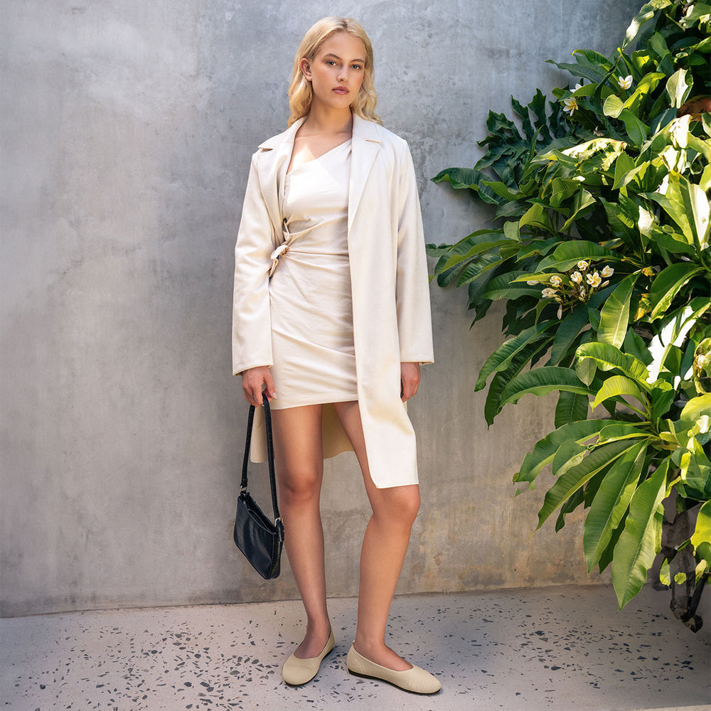 Giesswein Eco Ballerinas Round - Sandmelé