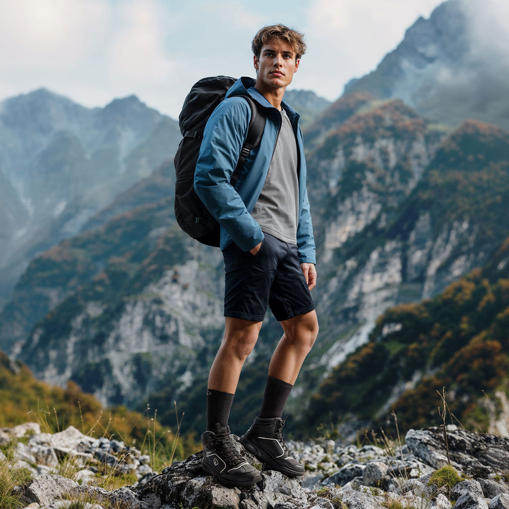 Giesswein Wool Cross X Alpine - Schwarz