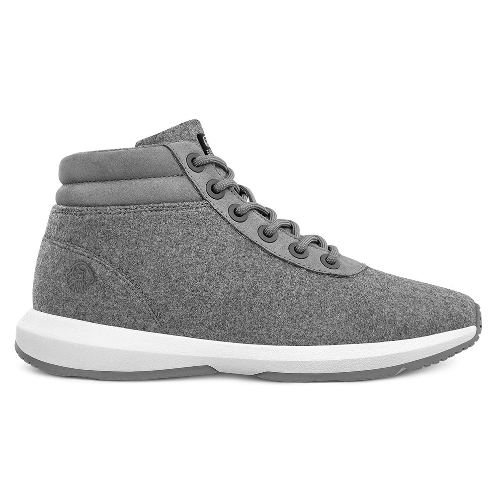 Giesswein Wool Sneaker High Top - Schiefer