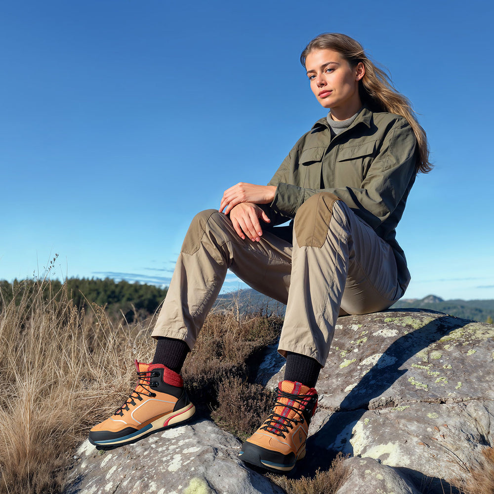 Giesswein Wool Cross X Alpine - Rost