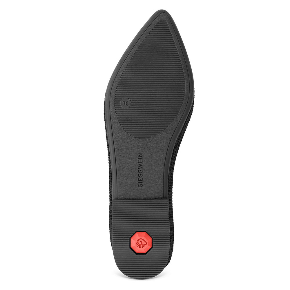 Giesswein Eco Ballerinas Pointy 2.0 - Schwarz