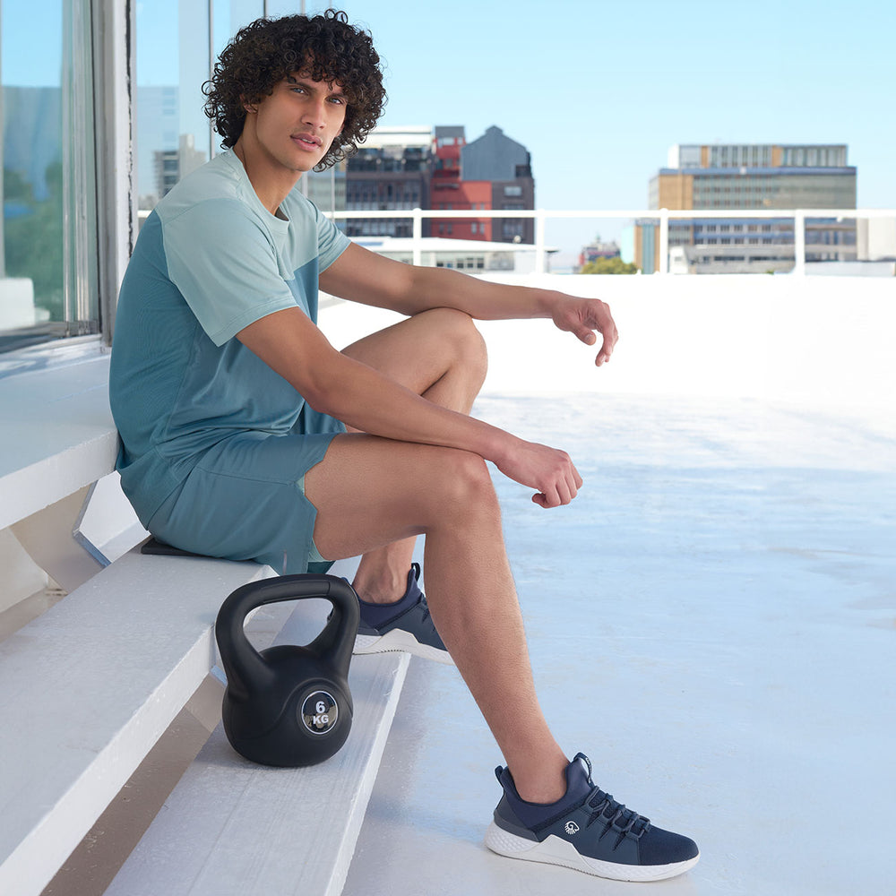 Giesswein Wool Trainer - Ocean Blue