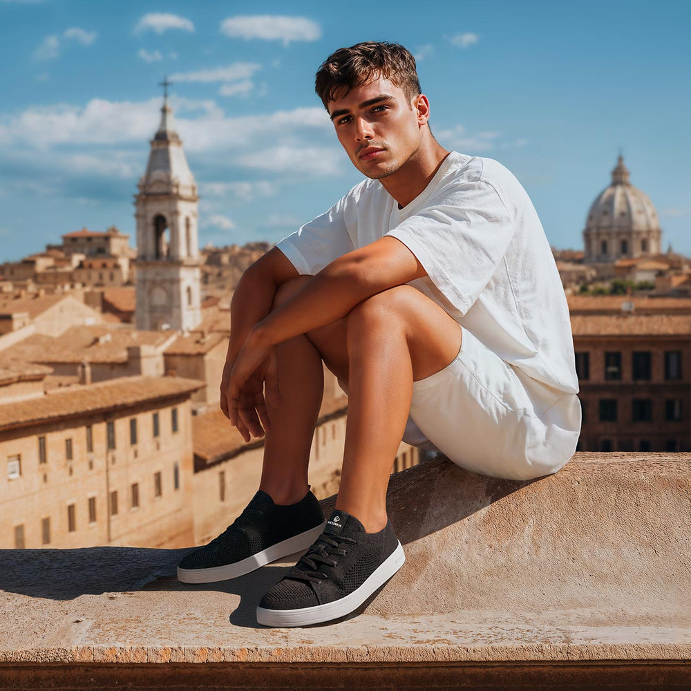 Giesswein Wool Sneaker - Schwarz