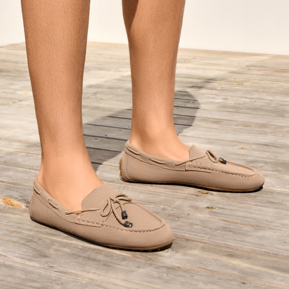 Giesswein Wool Loafer - Beige