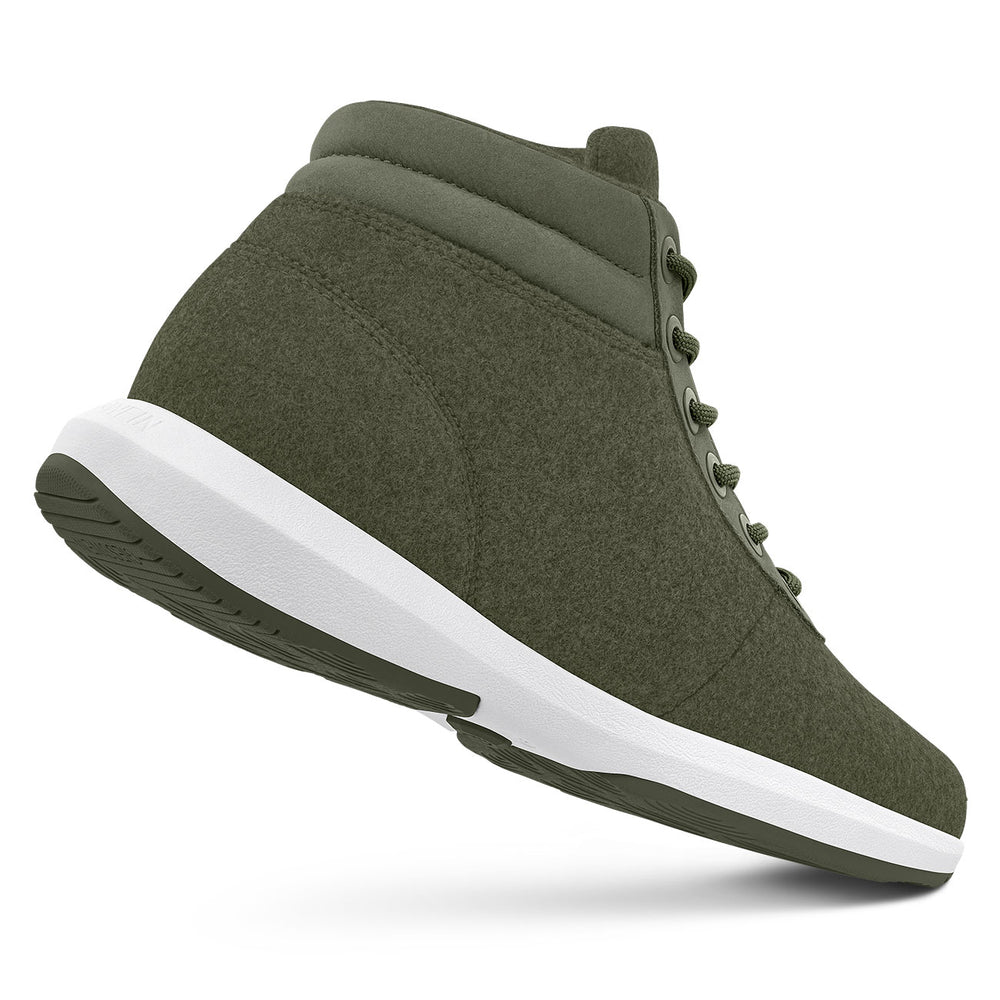 Giesswein Wool Sneaker High Top - Wald