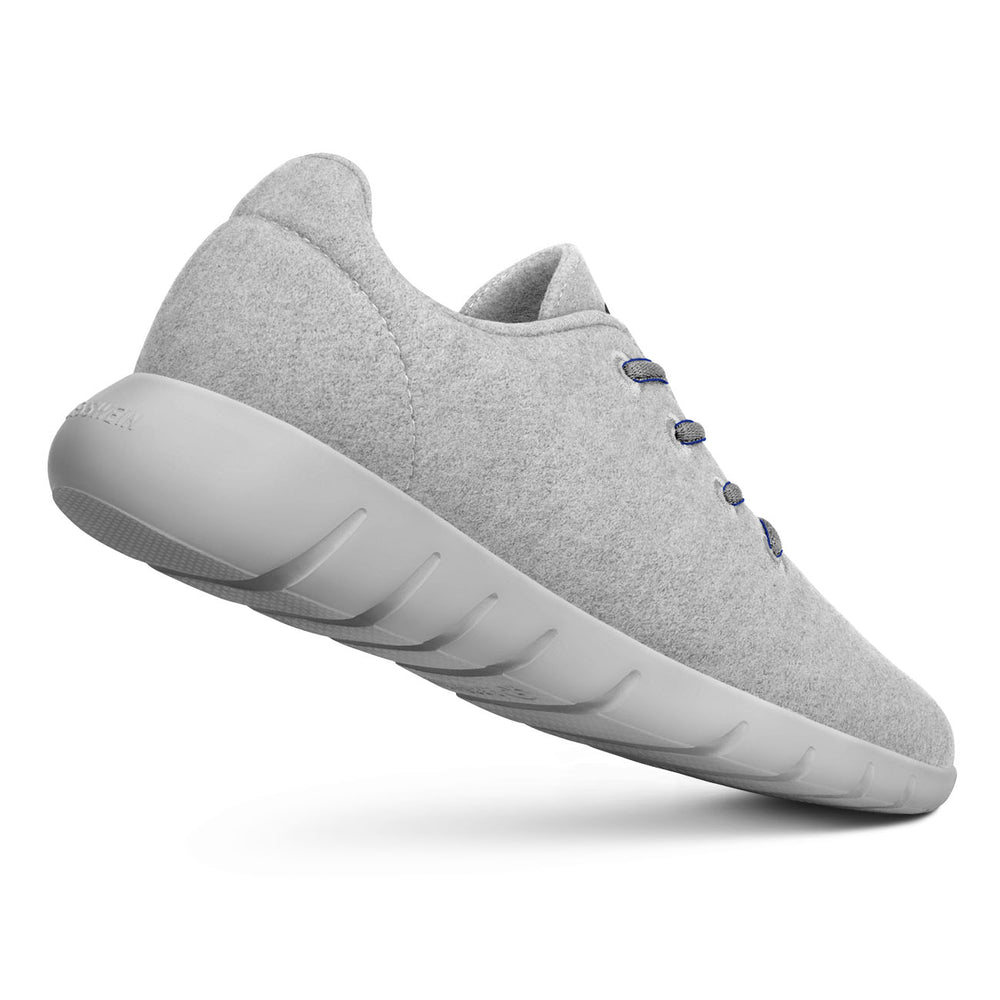 Giesswein Merino Runners MEN - Hellgrau