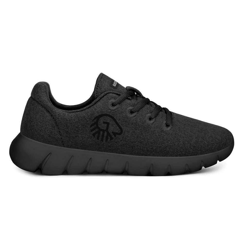 Giesswein Merino Runners MEN - Schwarz