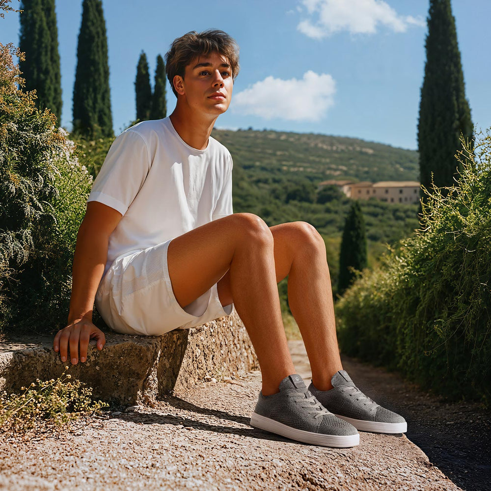 Giesswein Wool Sneaker - Schiefer