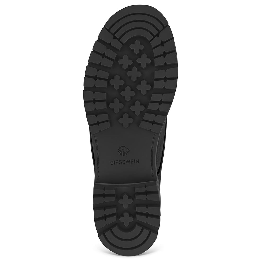 Giesswein Merino Leather Boot - Schwarz