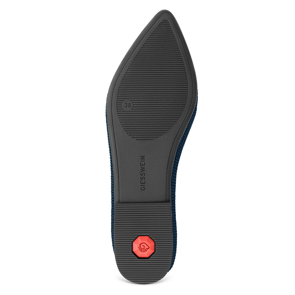 Giesswein Eco Ballerinas Pointy 2.0 - Dk.Blau