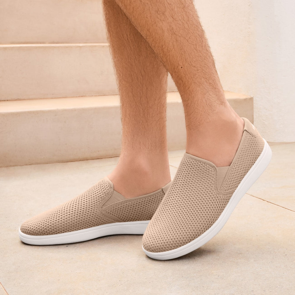 Giesswein Wood Sneaker Slip-On - Sandmelé