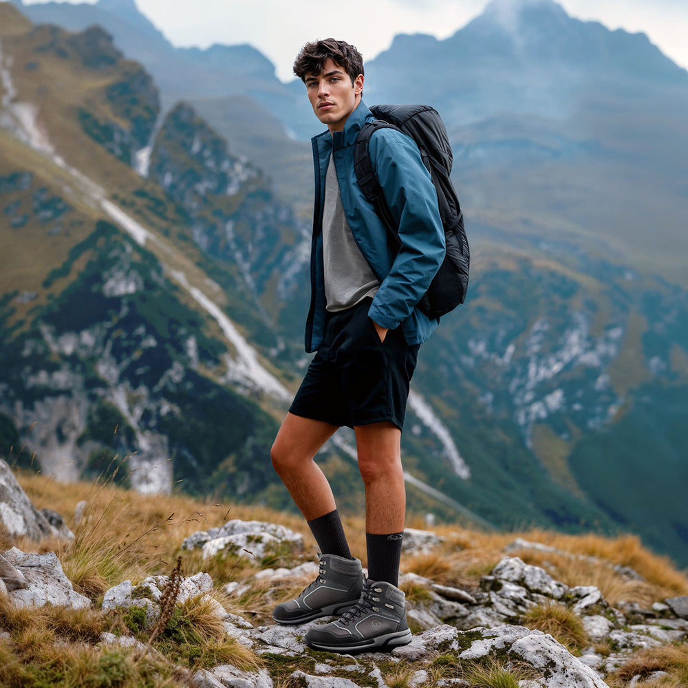 Giesswein Wool Cross X Alpine - Schiefer