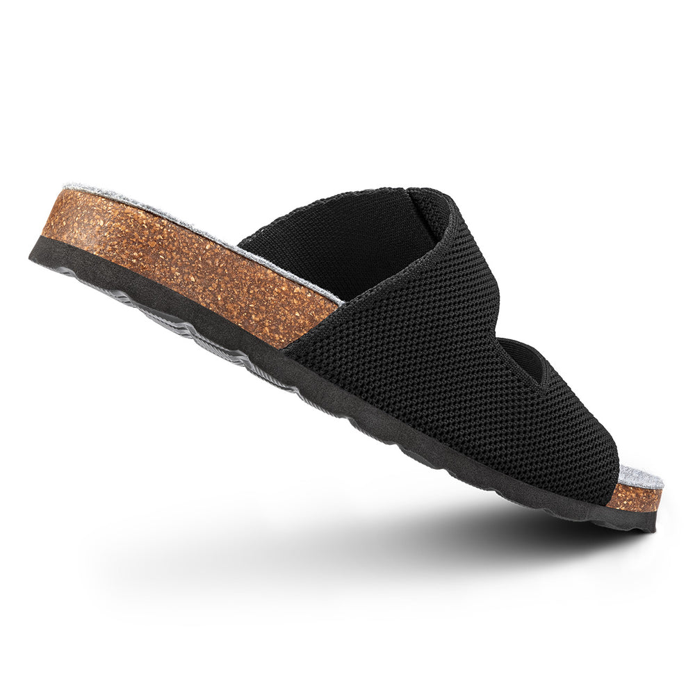 Giesswein Merino Slides - Schwarz