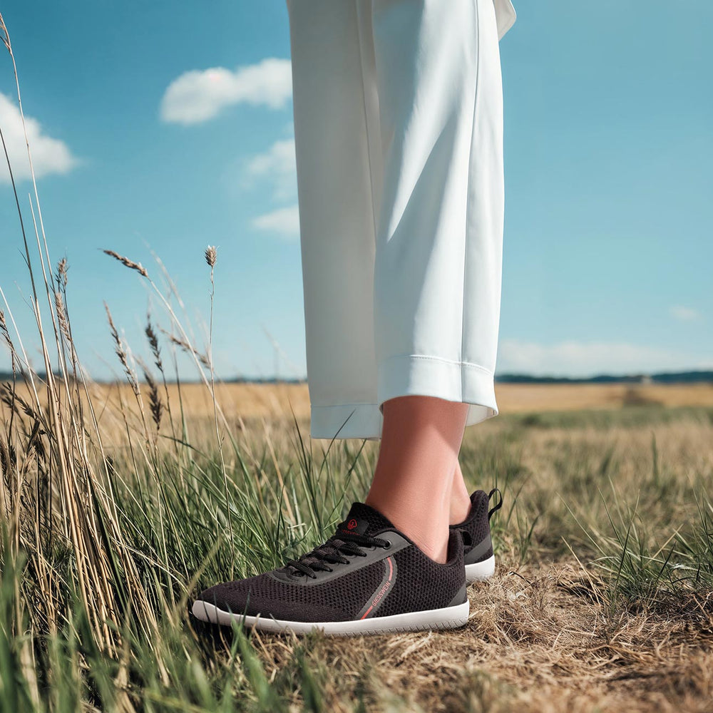 Giesswein Merino Barefoot - Schwarz