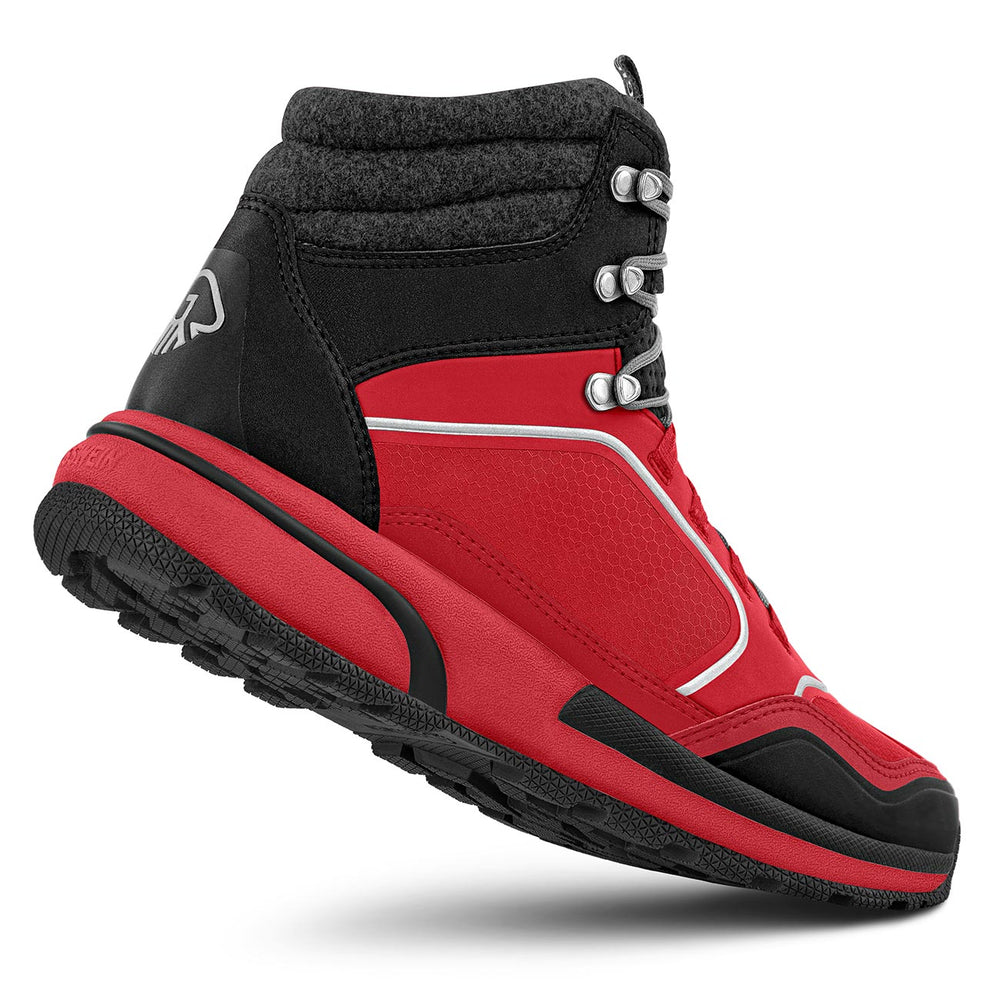Giesswein Wool Cross X Alpine - Flammenrot